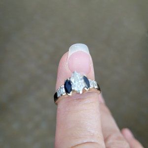 .55 diamond marquise ring